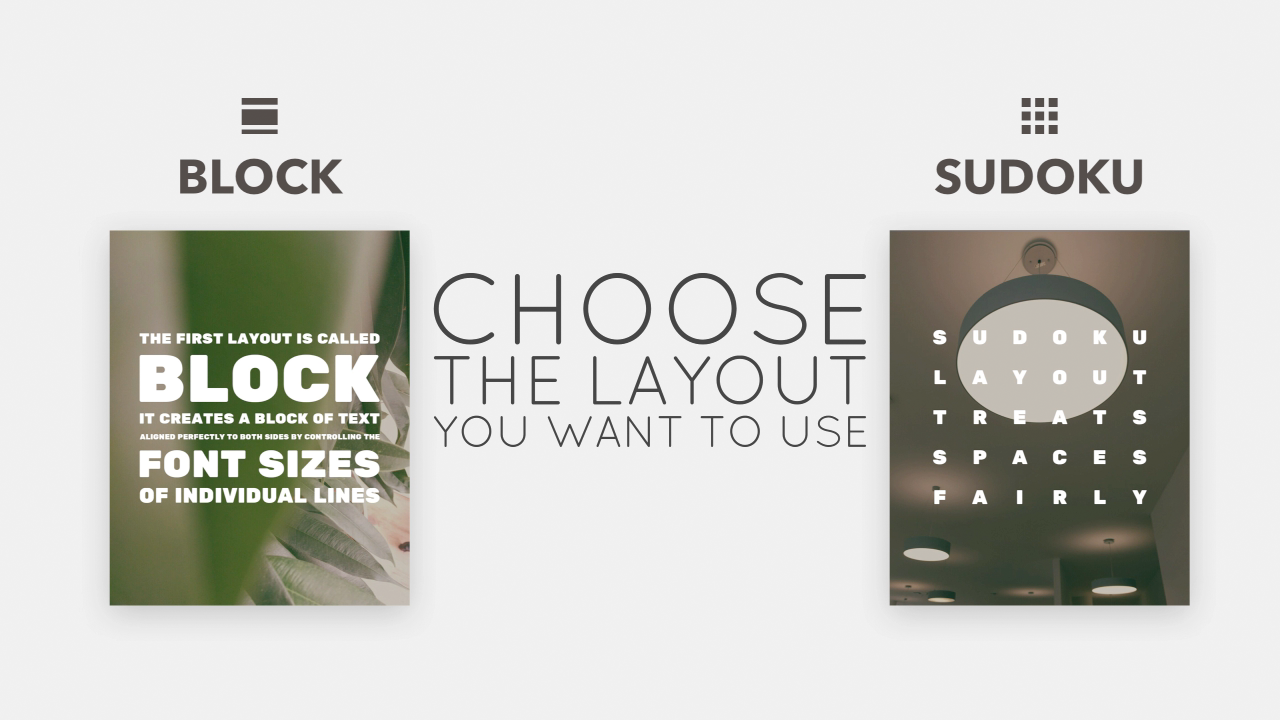 Posteroid gallery image