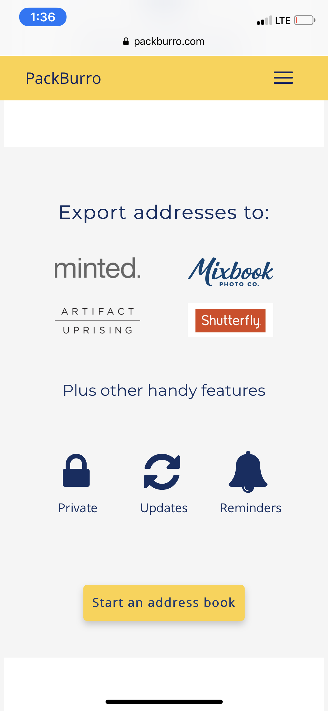 PackBurro gallery image