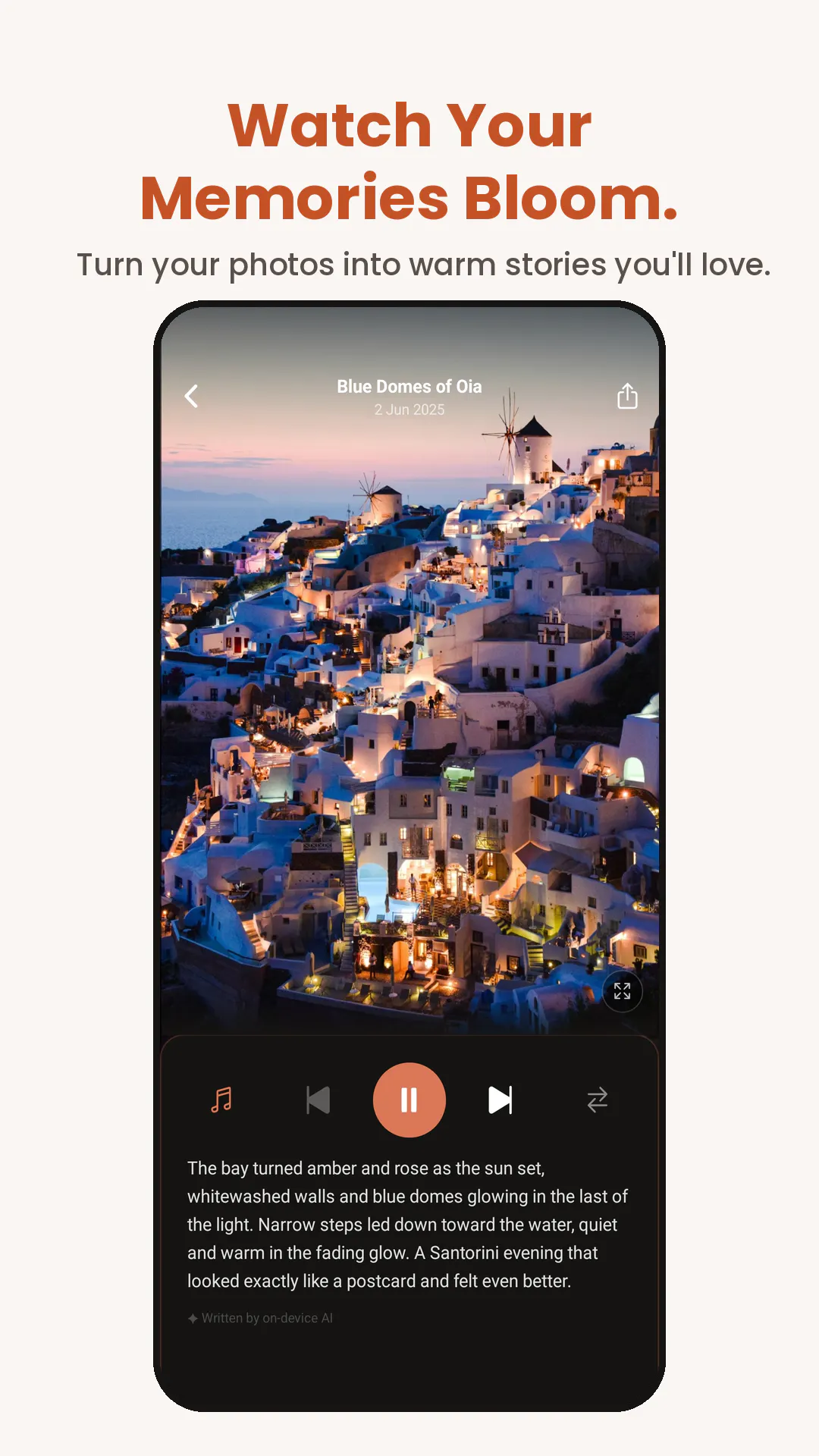 MemoBloom — Watch Your Memories Bloom gallery image