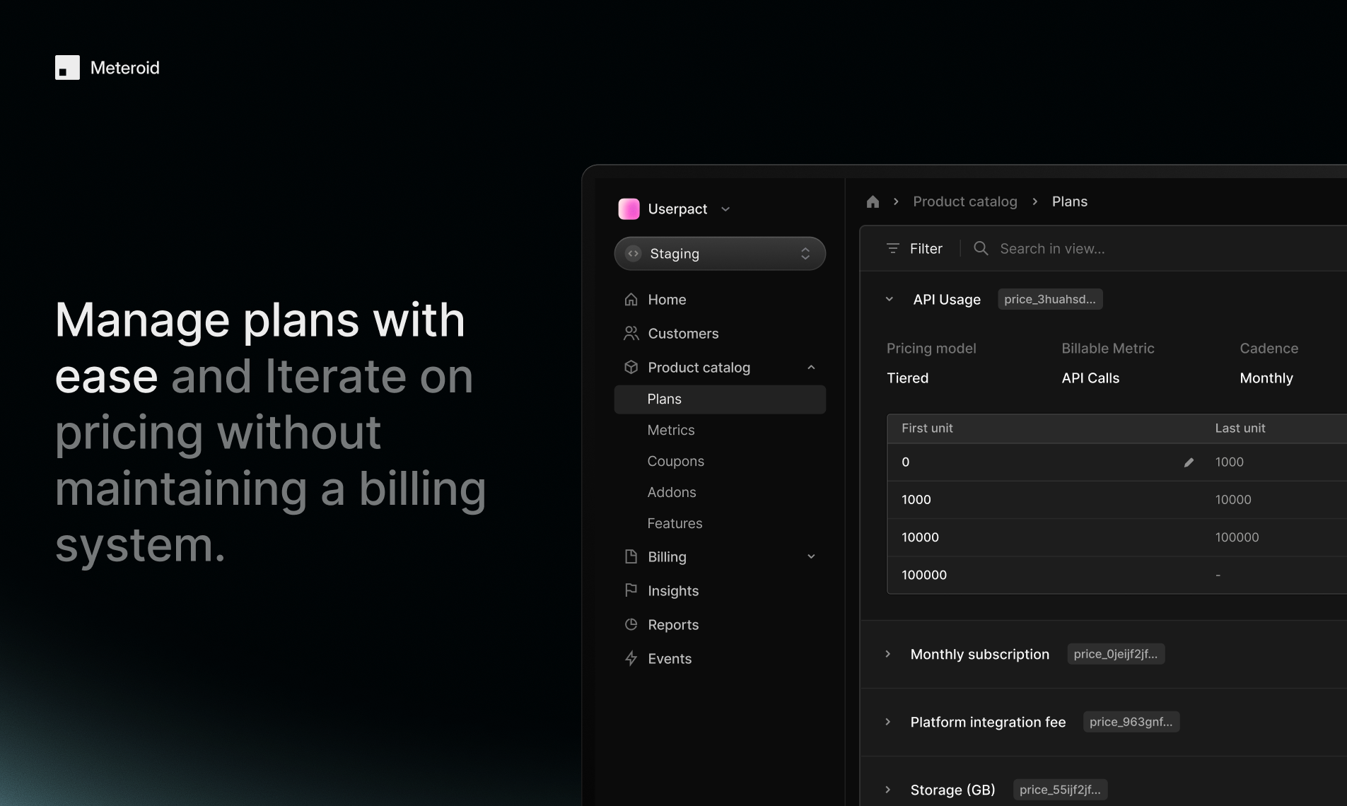 Meteroid gallery image