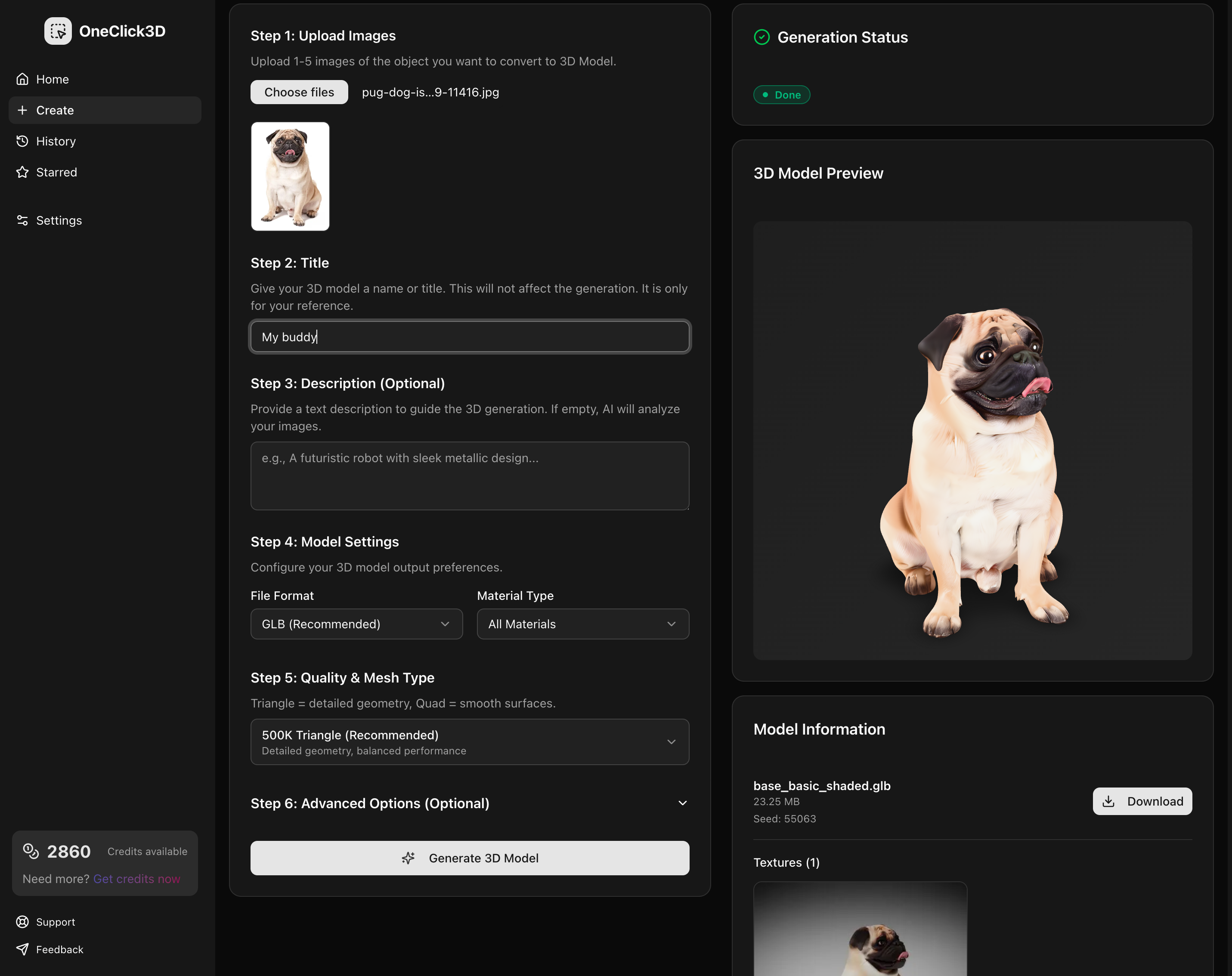 OneClick3D gallery image