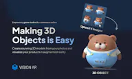 VisionAR - Create 3D Models with AI