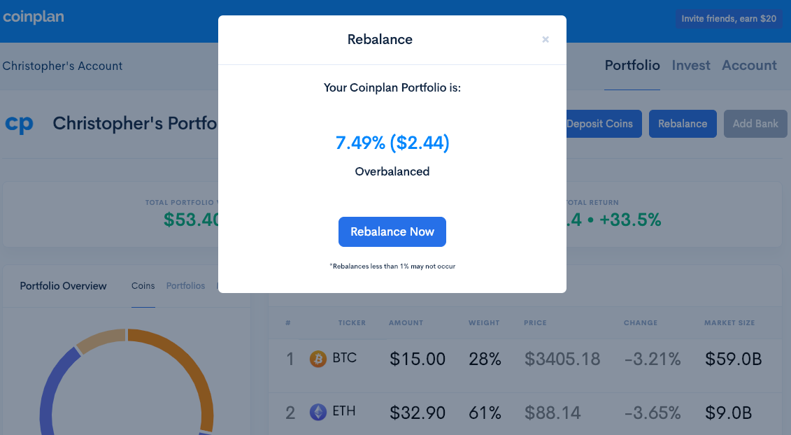 Coinplan gallery image