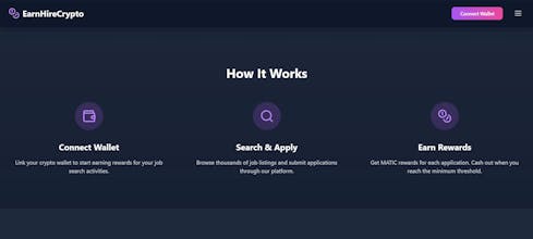 Earn Hire Crypto gallery image