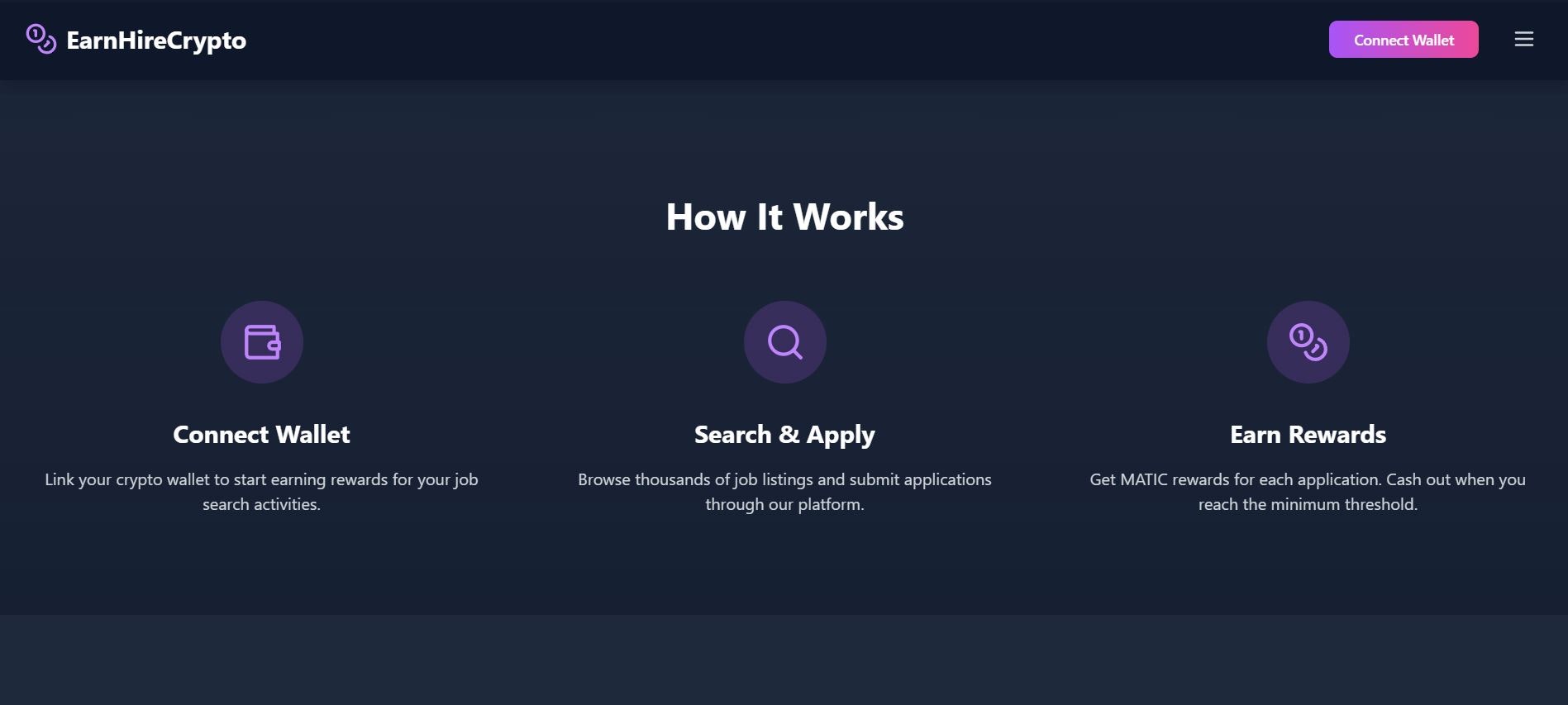 Ganar alquiler cripto - Buscar trabajos para ganar la moneda criptográfica. media 3