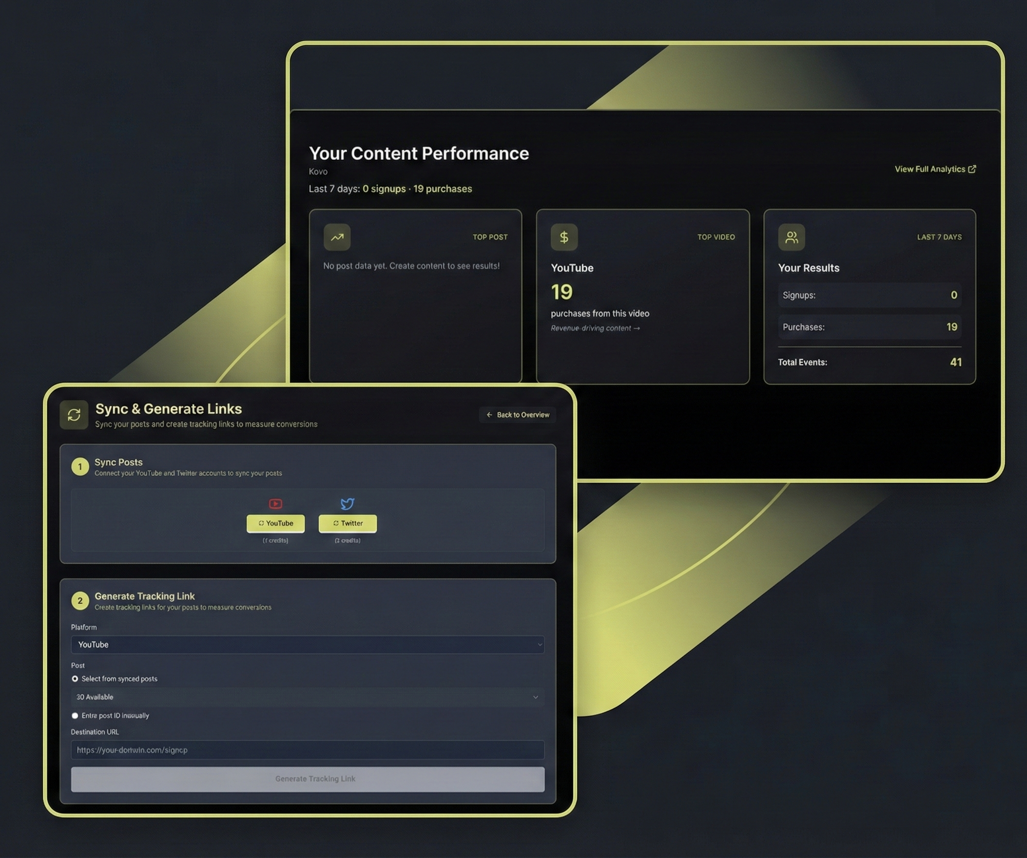 Kovo App - Screenshot 4 showing product features and functionality