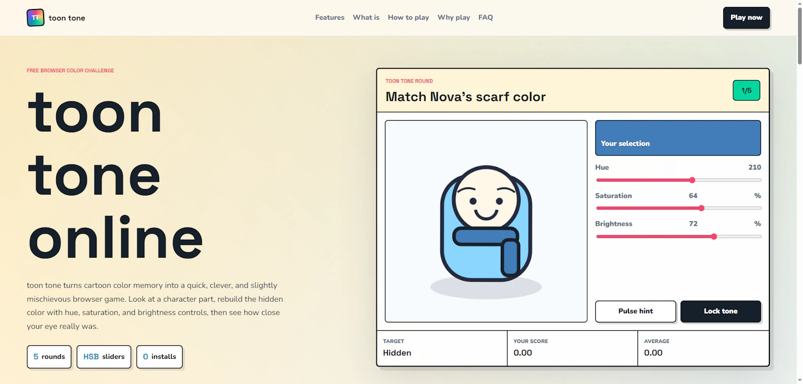 Toon Tone screenshot 1