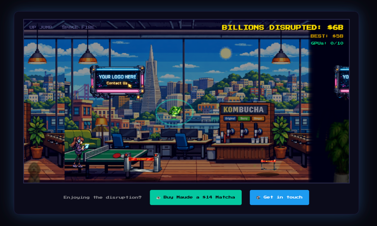 Maude the Unicorn Slayer - Screenshot 4 showing product features and functionality