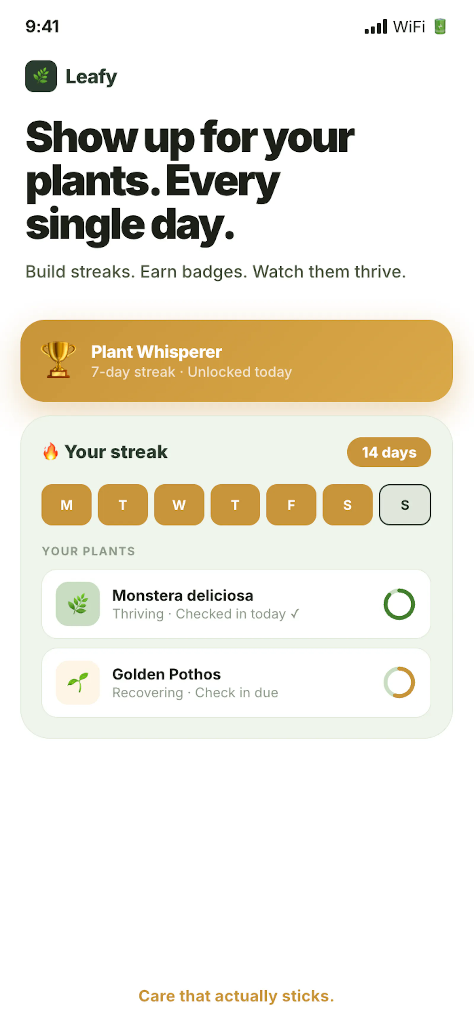 Leafy — Never Kill Another Plant screenshot 3