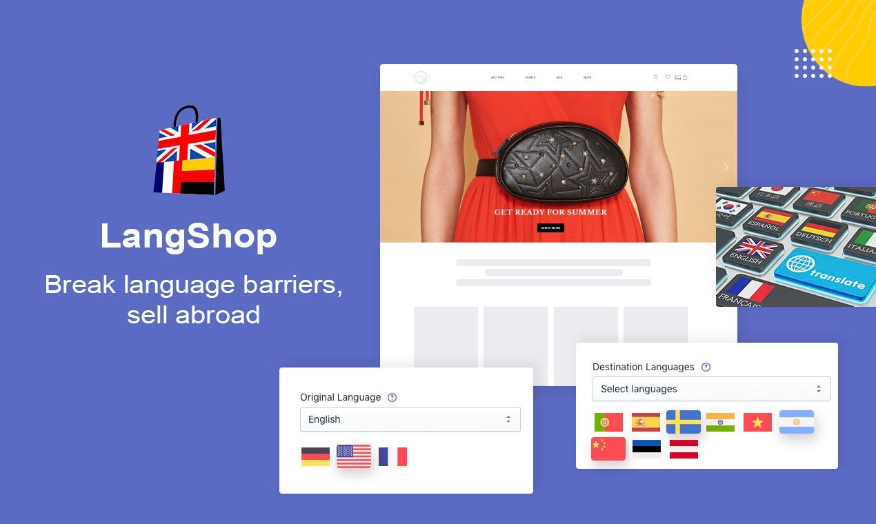 LangShop Translate gallery image
