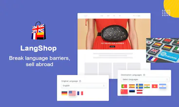 LangShop Translate gallery image