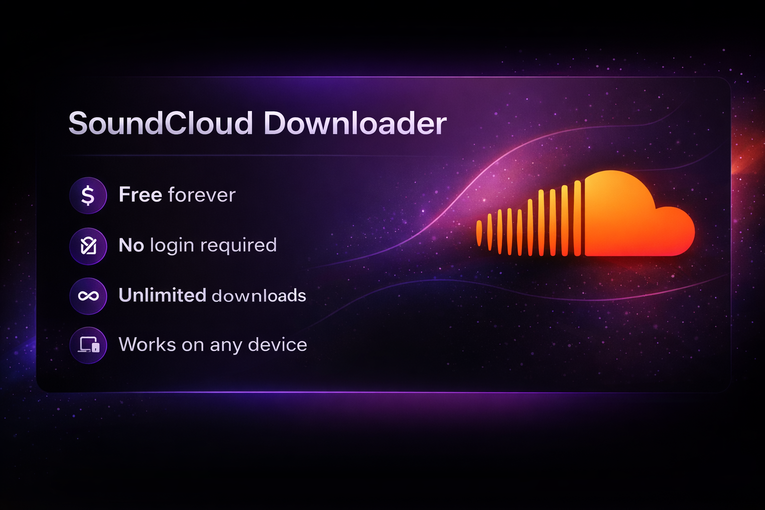 Free SoundCloud Downloader gallery image
