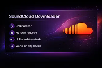 Free SoundCloud Downloader gallery image