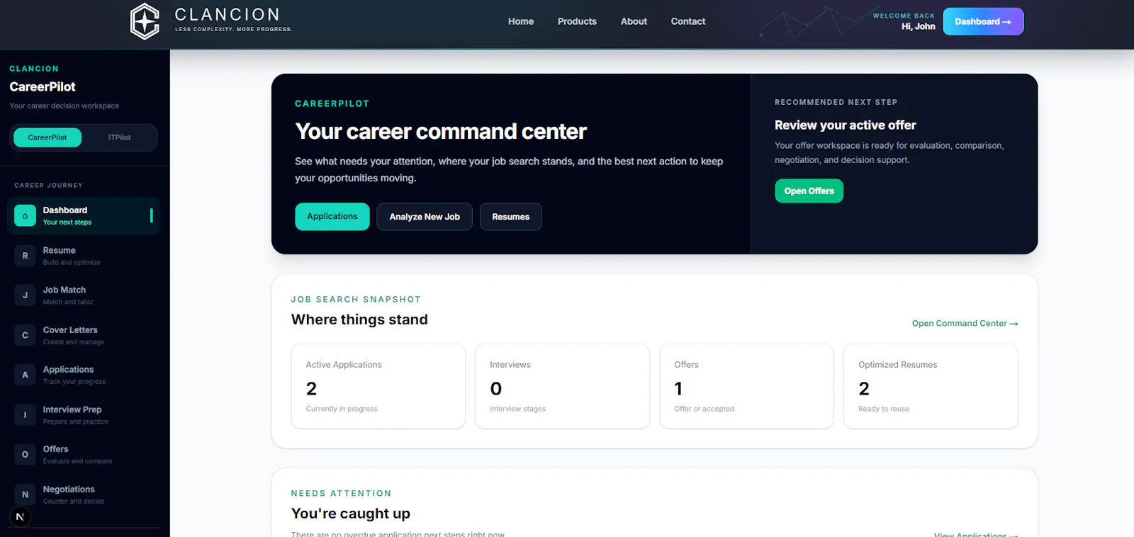 Clancion screenshot 3