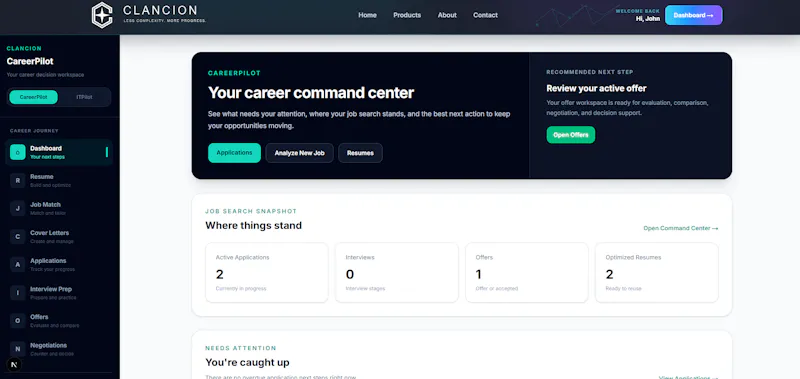 Clancion screenshot 3