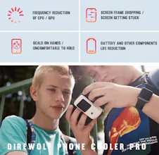 Direwolf Phone Cooler Pro gallery image