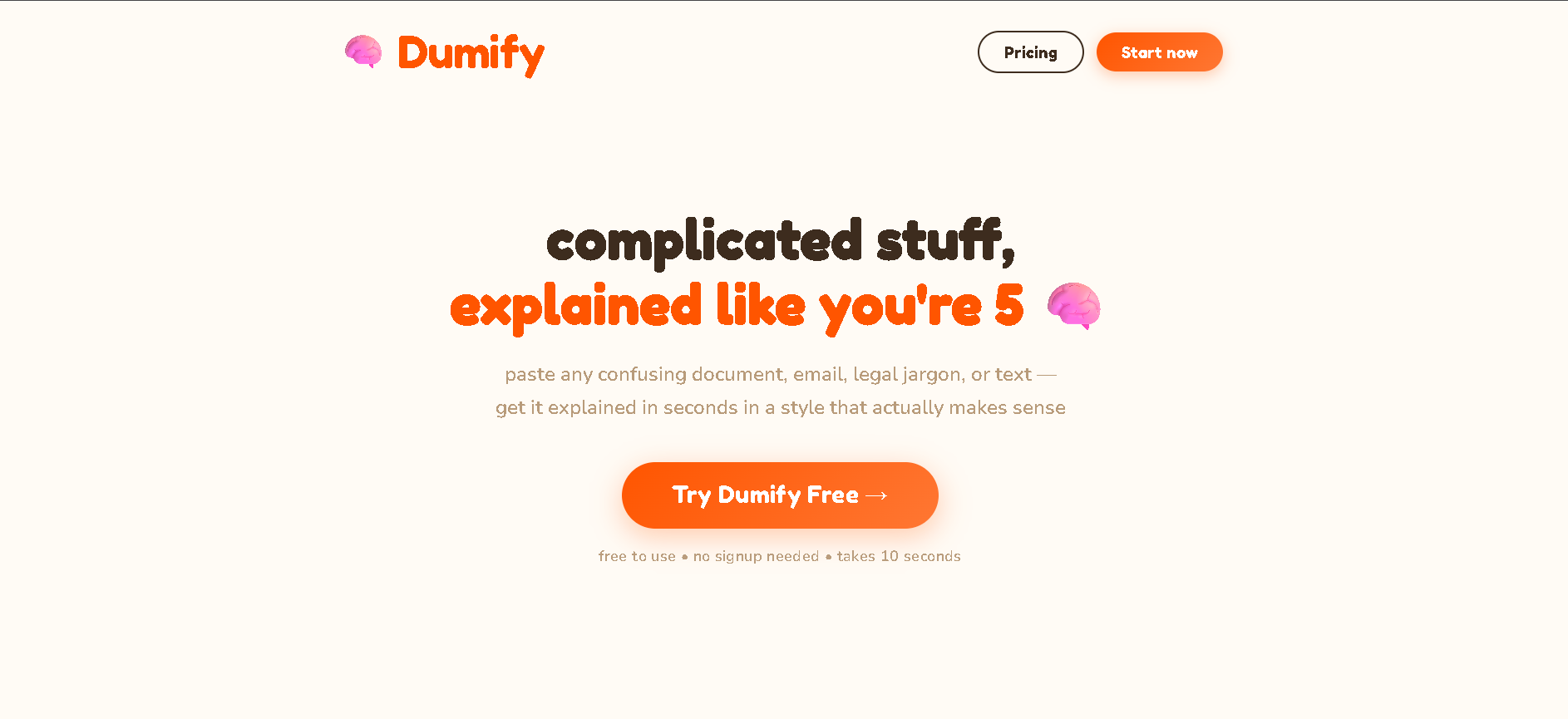 Dumify gallery image