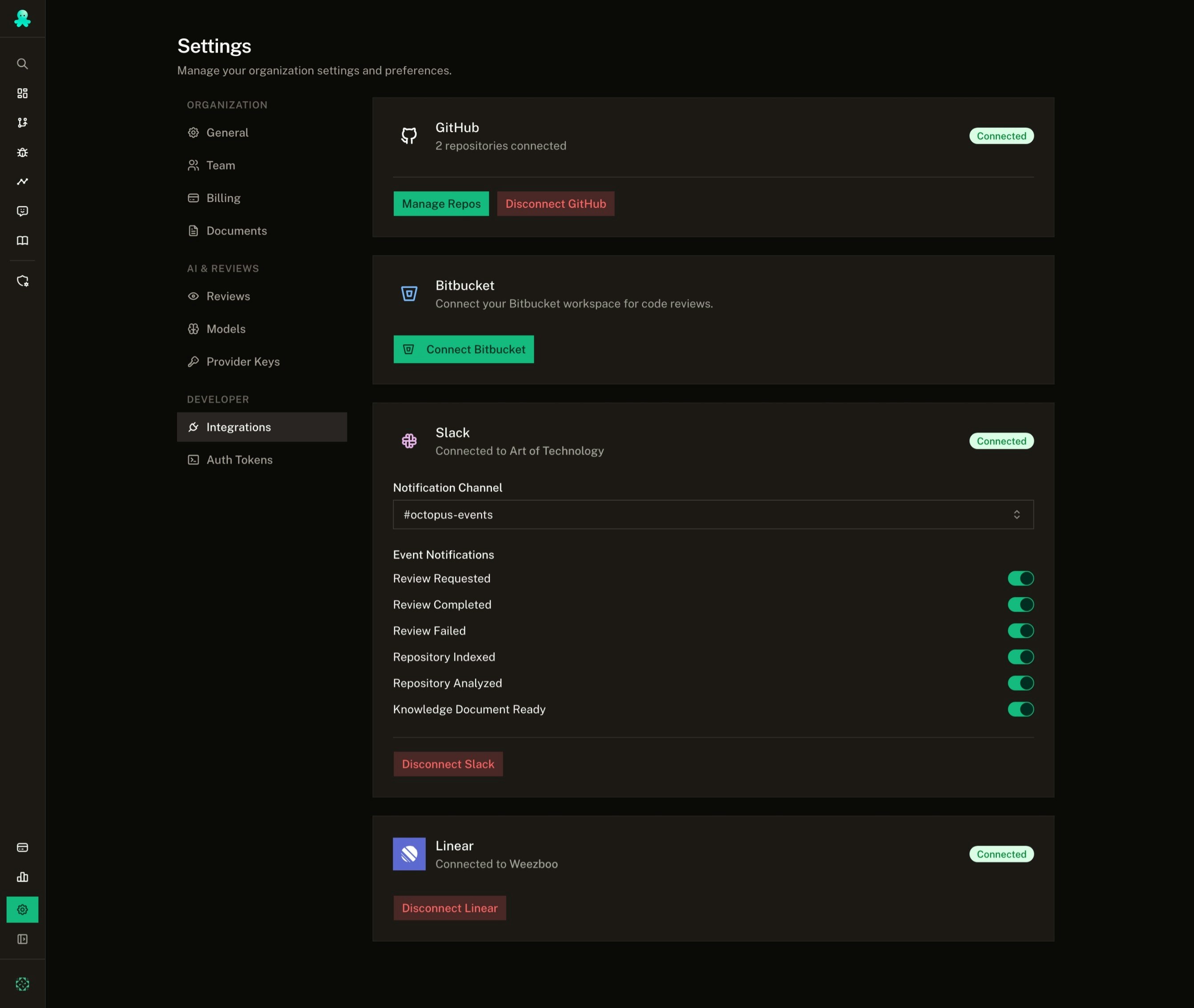 Octopus gallery image