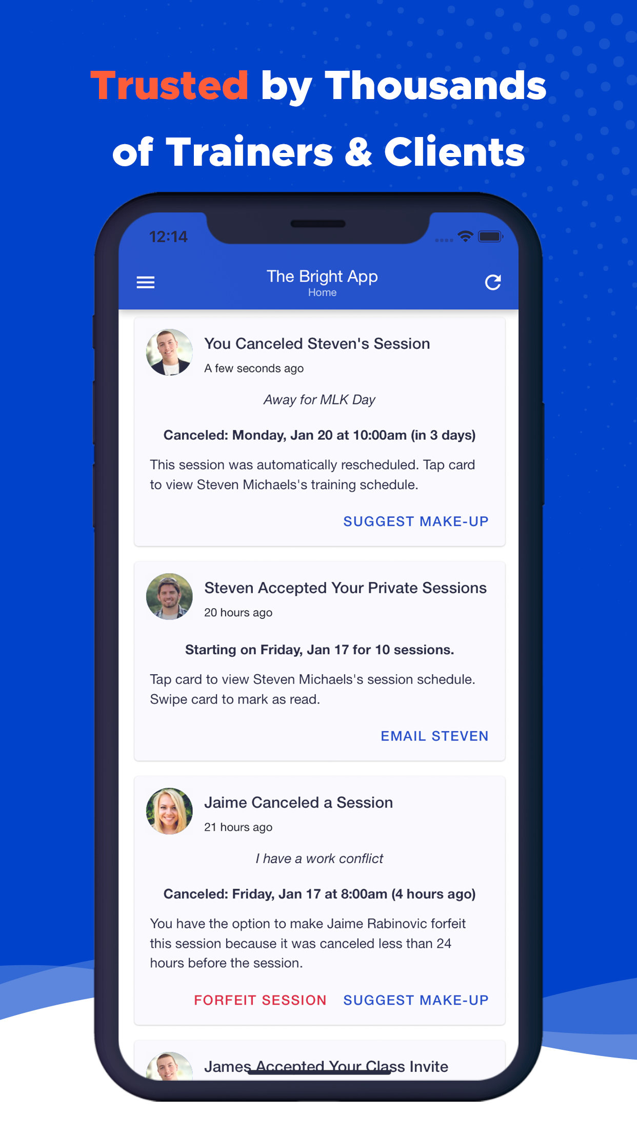 The Bright App gallery image