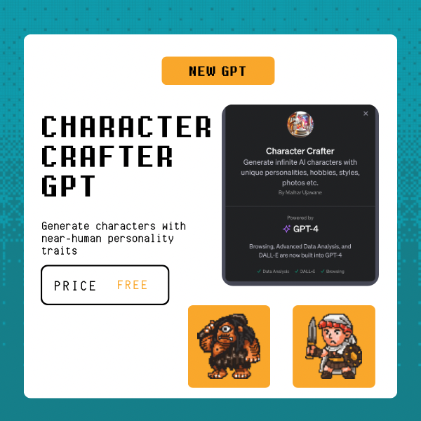 Character Crafter GPT logo