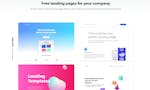 Free landing pages by EpicPxls image