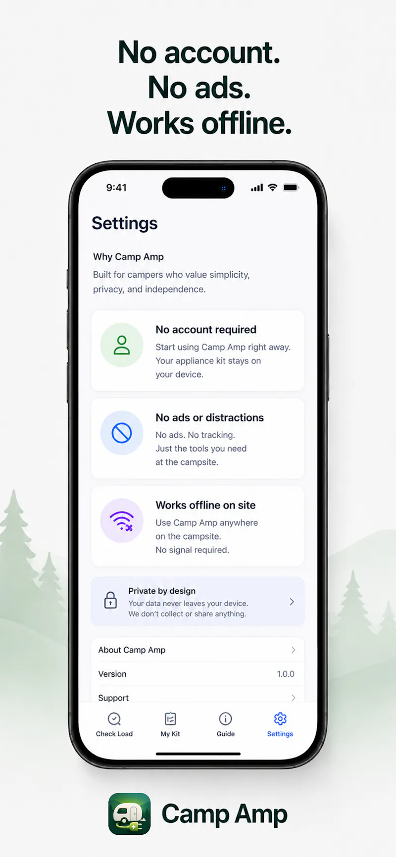 Camp Amp: Caravan EHU screenshot 7