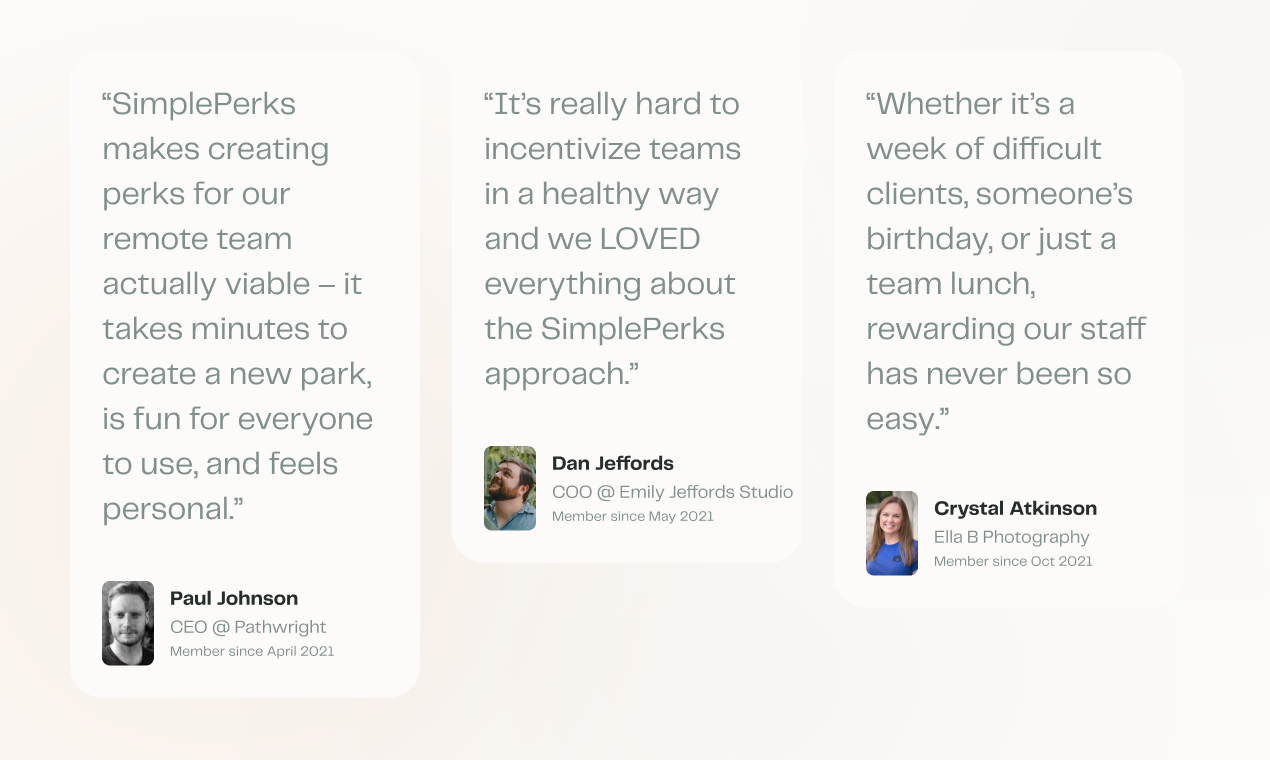 SimplePerks gallery image