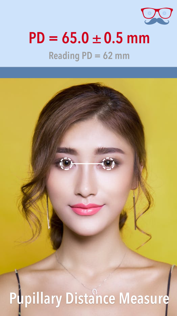 Pupillary Distance Measure gallery image