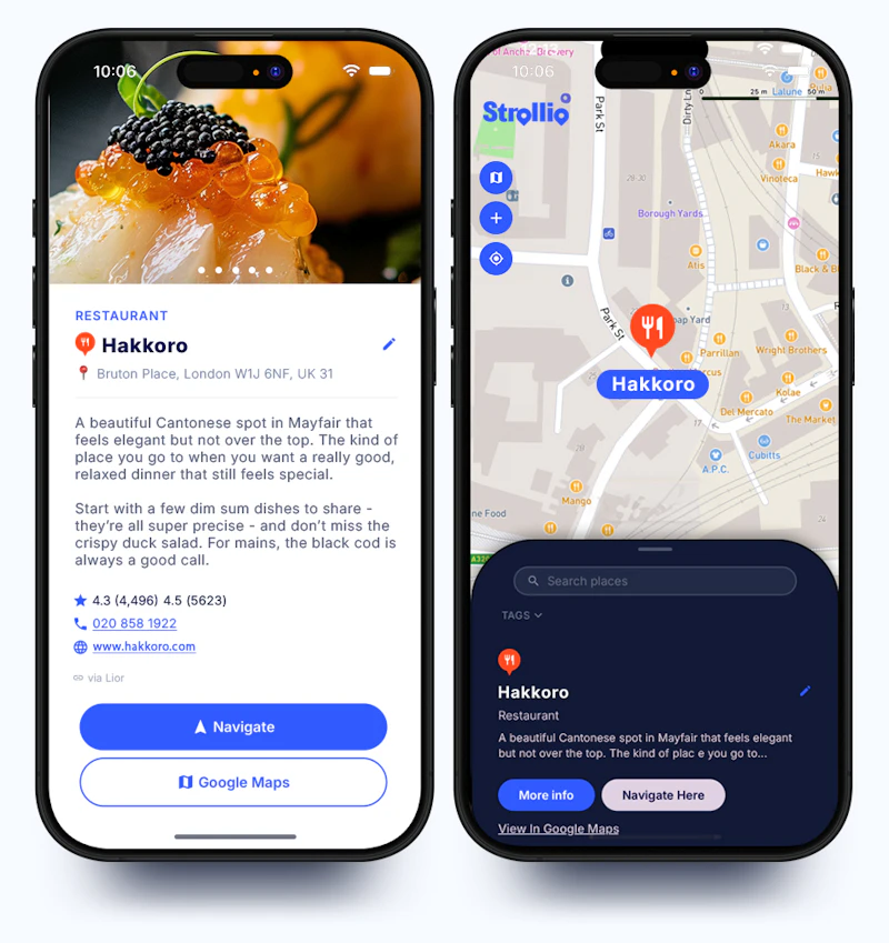 Strollio Travel Planer screenshot 2