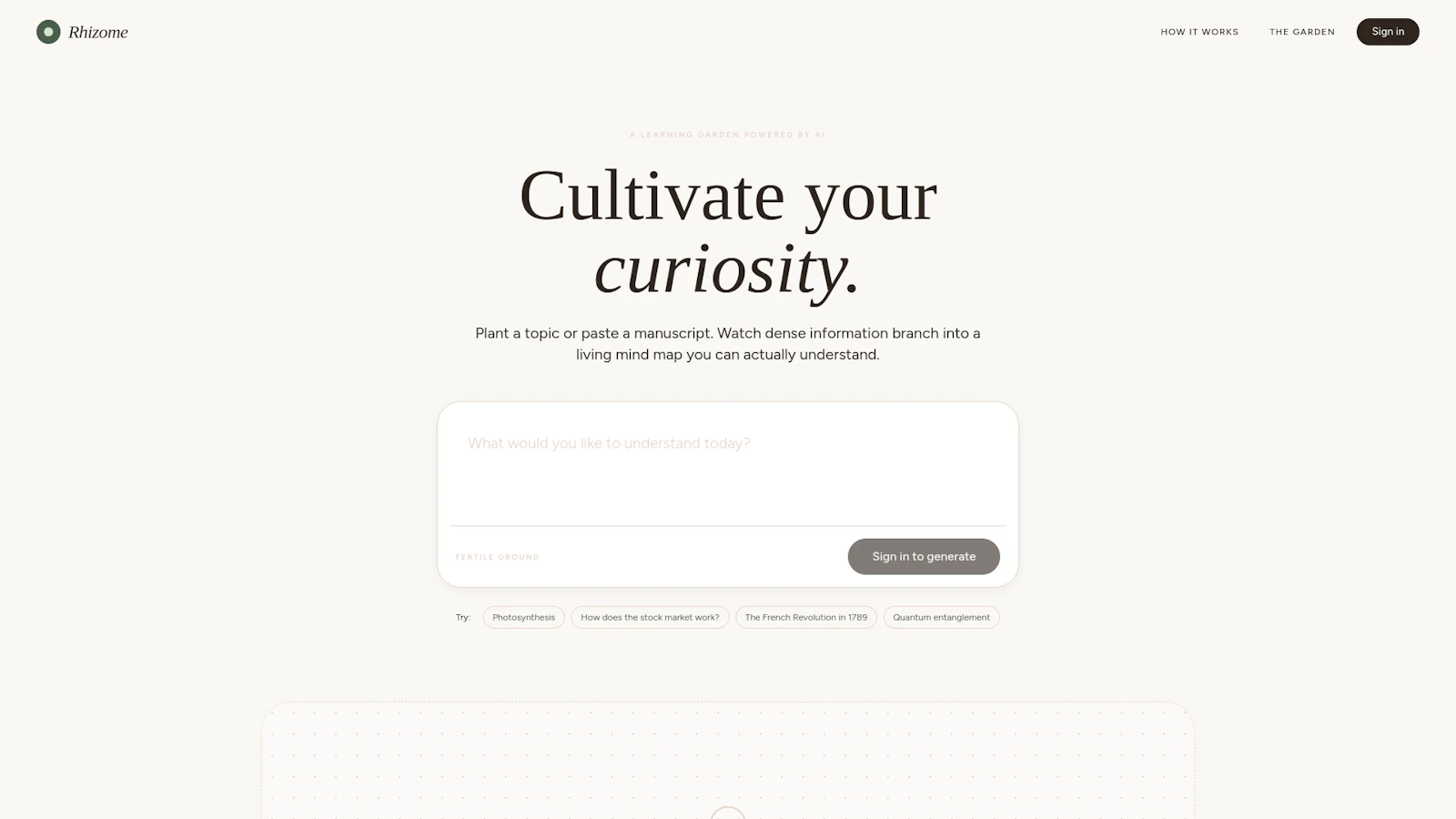 The Learning Garden  screenshot 1