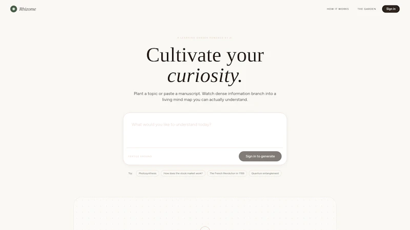 The Learning Garden  screenshot 1