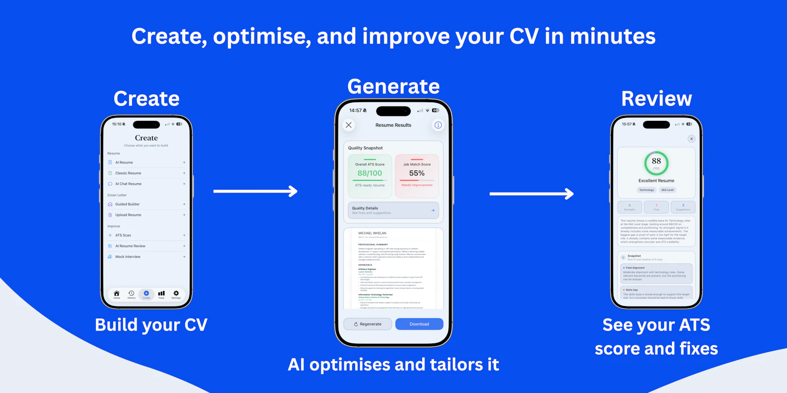 Smart Resume screenshot 2
