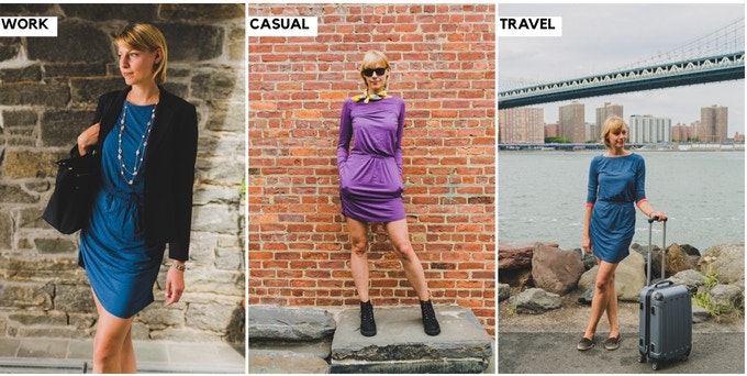 Little Bamboo Dress – 5 Pockets and Packable gallery image