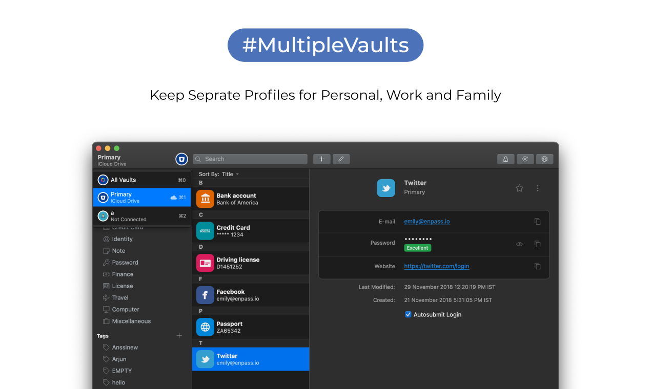 Enpass Password Manager gallery image