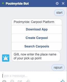 Carpoolbot - Pool My Ride gallery image