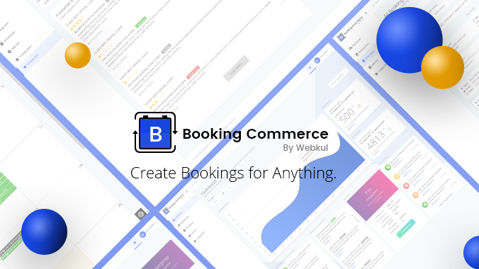 Booking Commerce - Online Booking and Appointment Scheduling Software gallery image