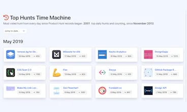 Top Hunts Time Machine gallery image