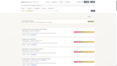 SalaryMatched - Find Jobs by Salary gallery image