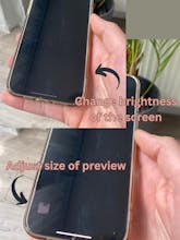 Black Screen Video Camera gallery image