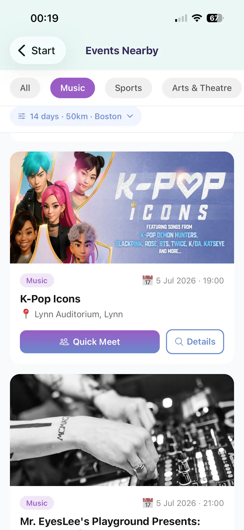 Lets Meet2: Whats Happening + Quick Meet screenshot 7