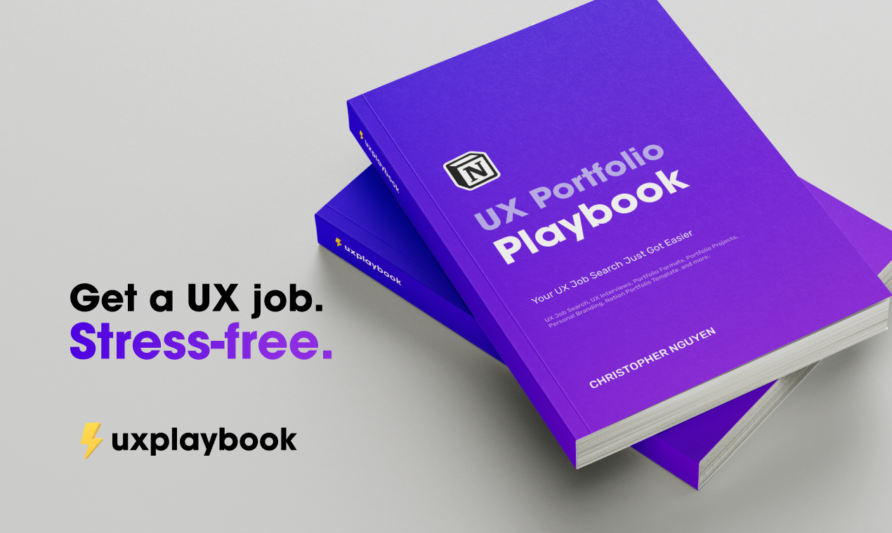 UX Portfolio Playbook - Schritt-für-Schritt-System, um Sie einzustellen Medien 1