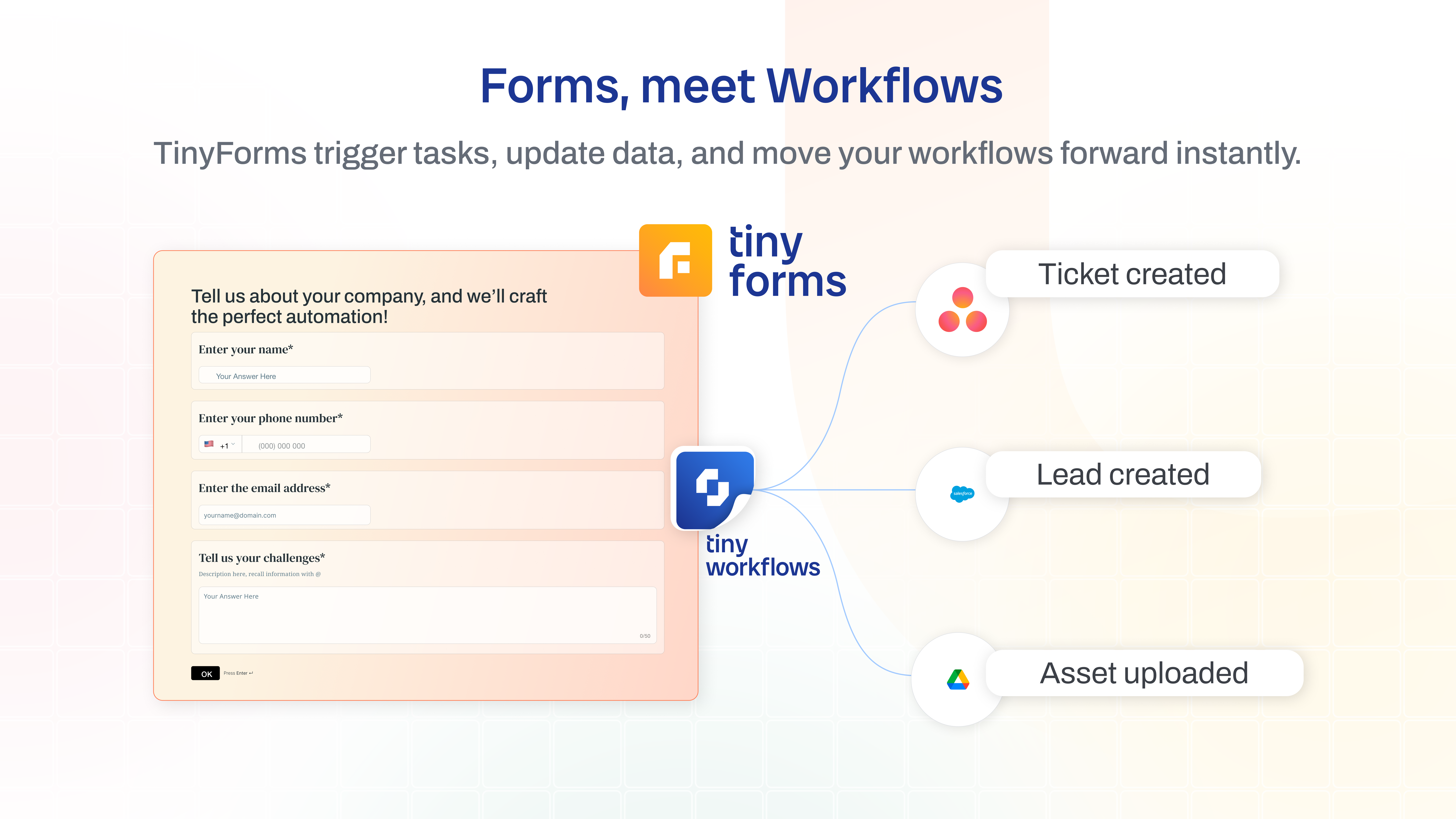 TinyCommand - Screenshot 2 showing product features and functionality