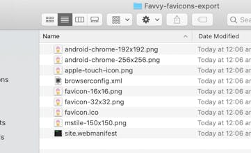 Favvy for Figma gallery image