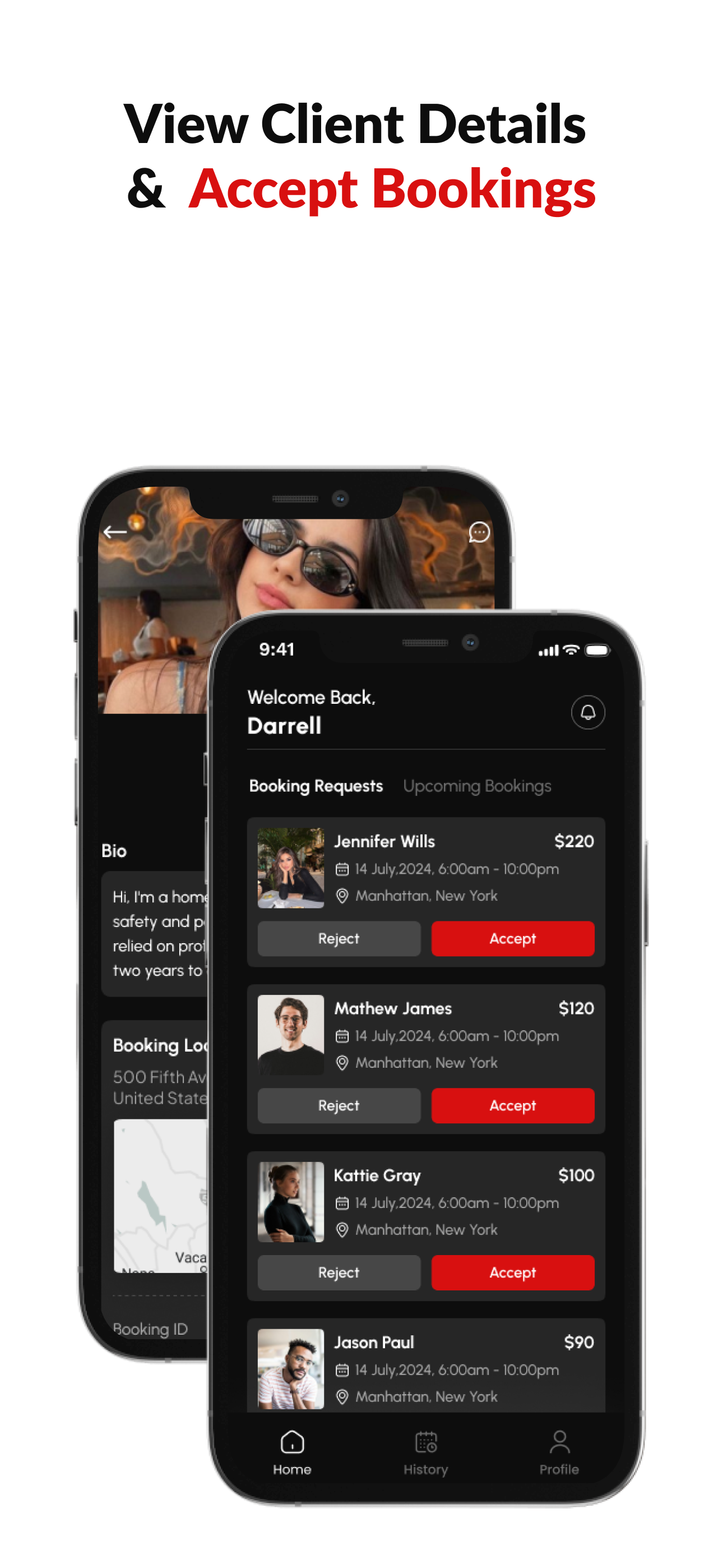 XGuard Security App - Screenshot 5 showing product features and functionality