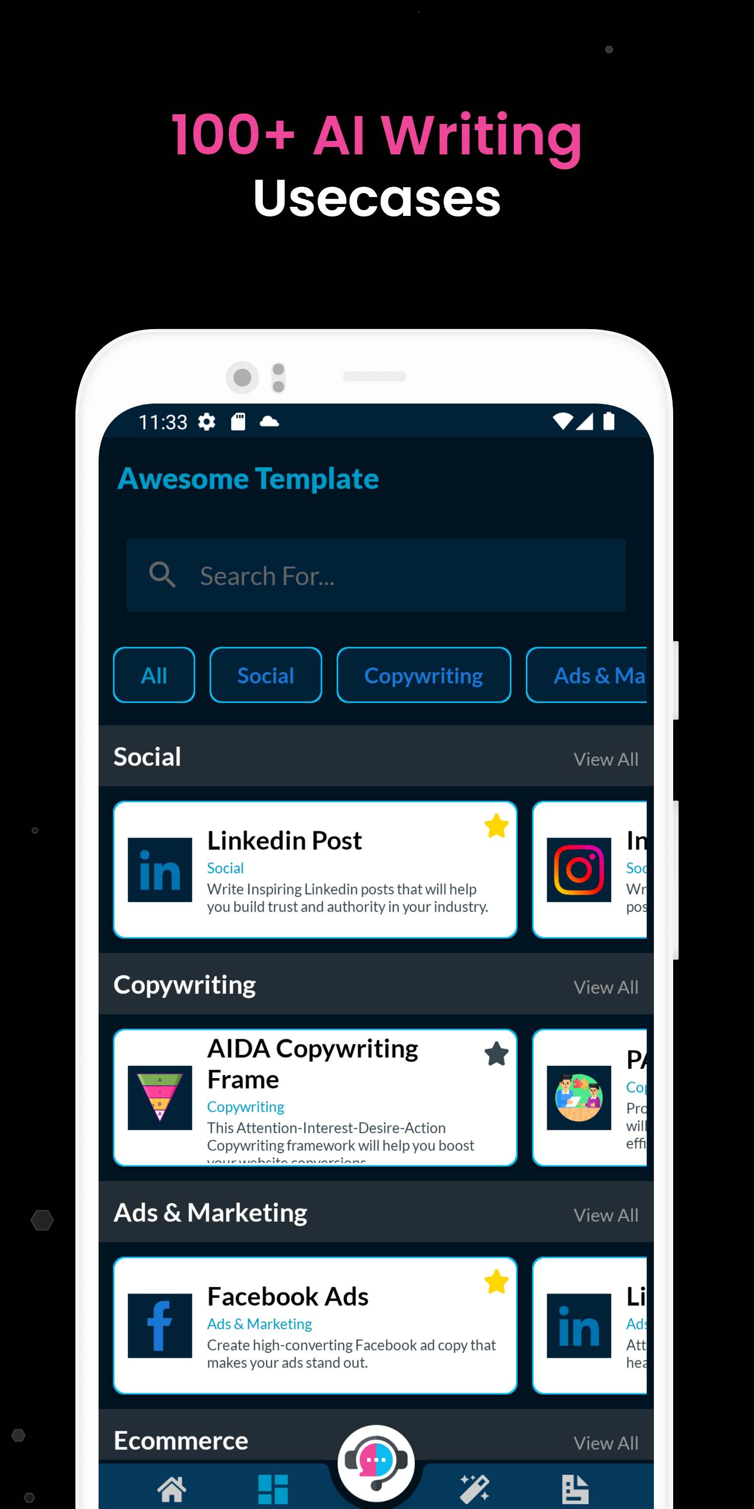 Quillgenius - Assistente de redação de AI media 4