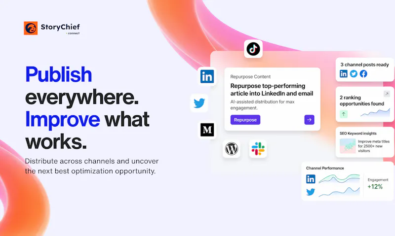 StoryChief Connect screenshot 5