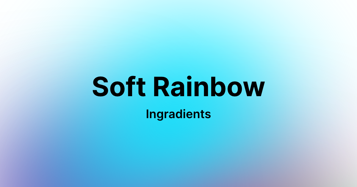 Ingrediënten - Handgekozen mesh-gradiënten voor uw volgende ontwerpproject media 3