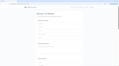 OnlineQuickTools gallery image