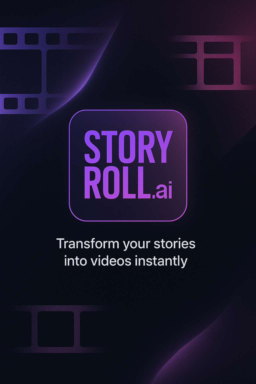 Storyroll.ai - 出售源代码：独立的AI视频项目。媒体1