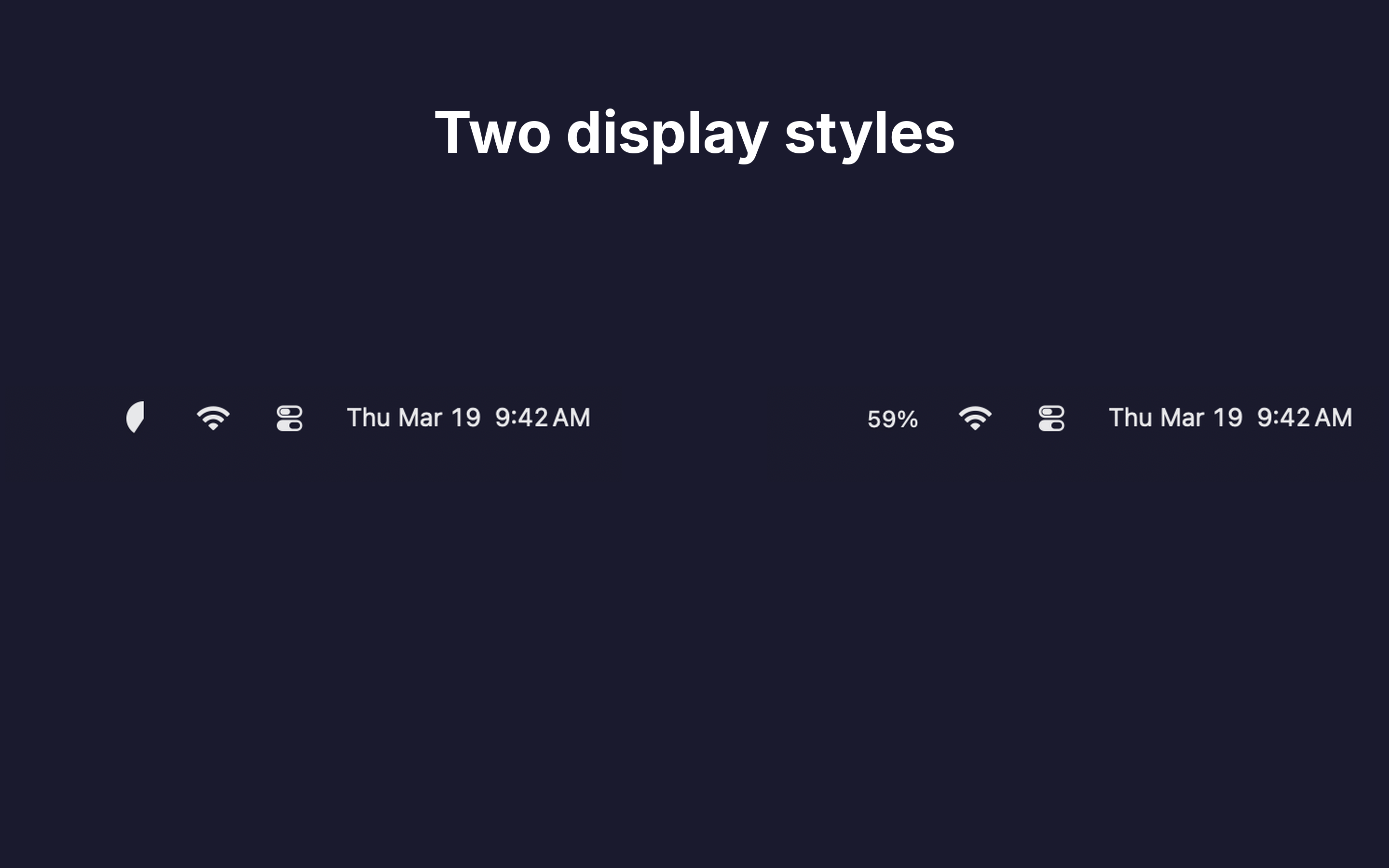 MonthBar gallery image